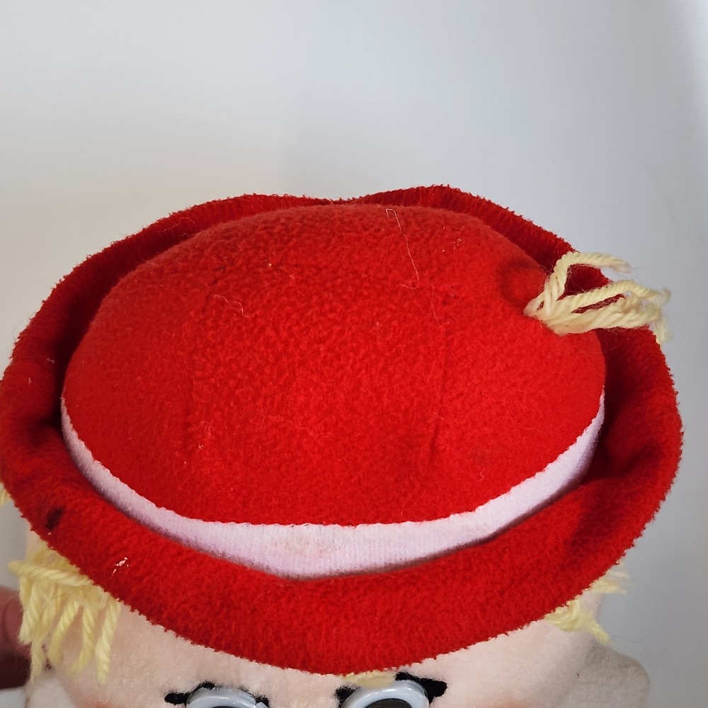 Del Monte Shoo Shoo Scarecrow Plush‎ Stuffie Vintage 1983 Toy Country Yumkin - Picture 8 of 14